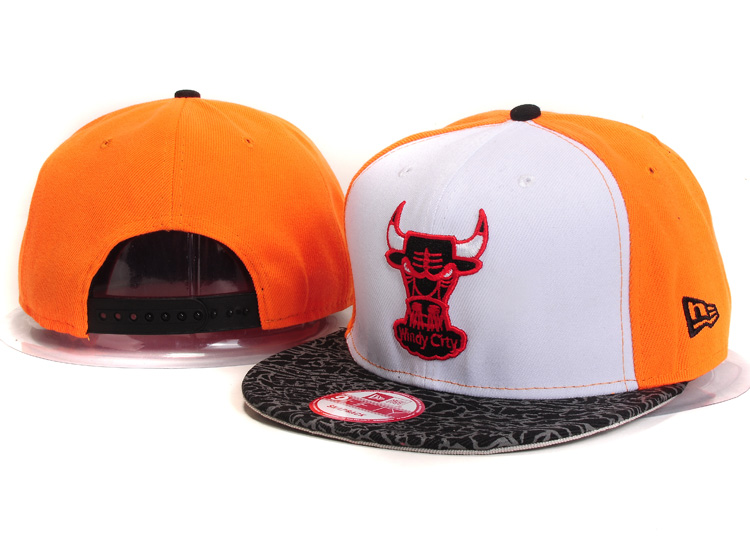 NBA Chicago Bulls NE Snapback Hat #220